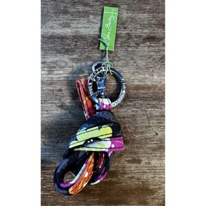 NWT Vera Bradley Ziggy Zinnia Lanyard